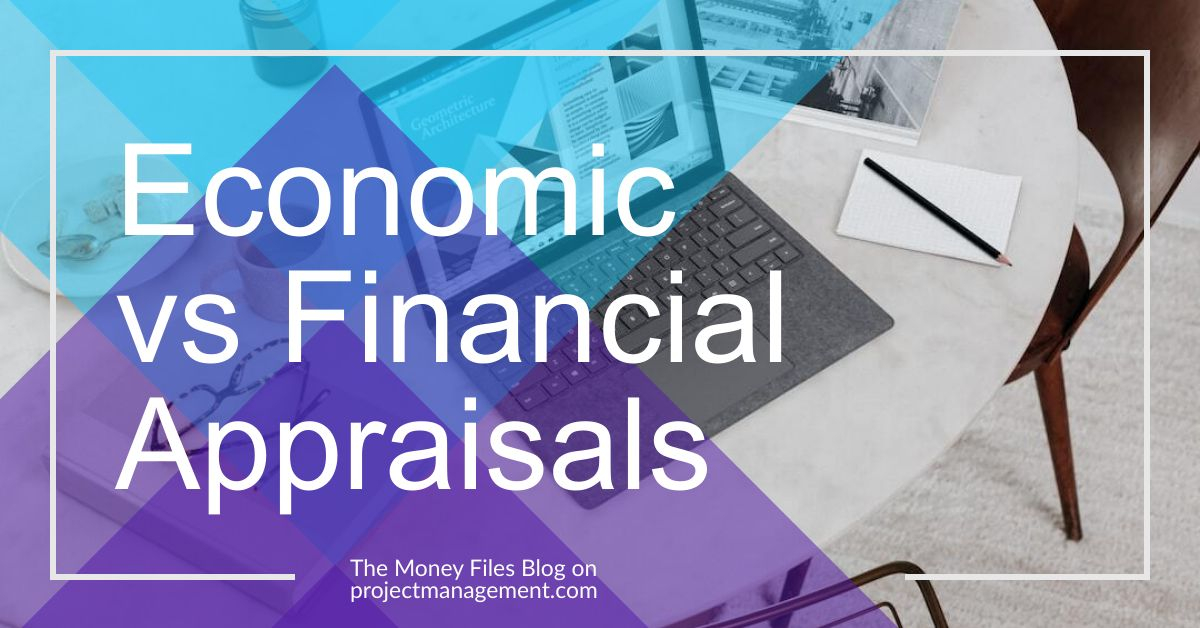 economic vs financial appraisals